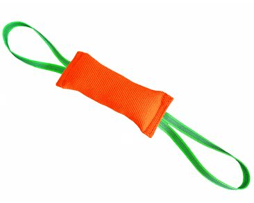 PEŠEK RINGO, 2X UCHO - ORANŽOVÁ