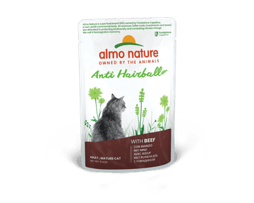 ALMO NATURE HOLISTIC ANTIHAIRBALL S HOVÄDZÍM 70G