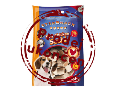 NOBBY STARSNACK SOFT CHICKEN SUSHI MAŠKRTY KURA + RYBA 70G