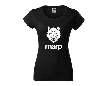 MARP DÁMSKE TRIČKO STATEMENT - ČIERNE