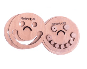 DREVENÝ HLAVOLAM SMILE