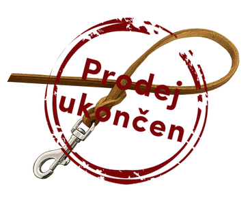 BAFPET COURAČKA Z MASTNÉ KŮŽE - PŘÍRODNÍ