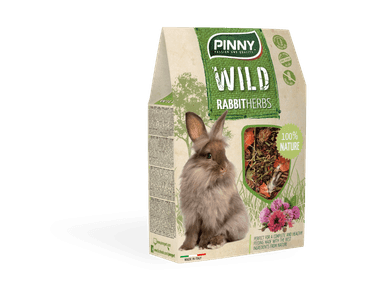 PINNY WILD MENU HERBS KRÁLIK 600G