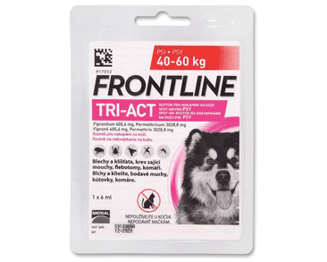 FRONTLINE TRI-ACT SPOT-ON PRE PSOV XL (1X6ML) 40-60KG