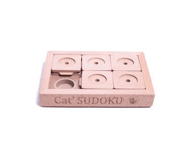 DREVENÝ HLAVOLAM SUDOKU SMALL ADVANCED