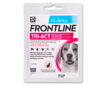 FRONTLINE TRI-ACT SPOT-ON PRE PSOV M (1X2ML) 10-20KG