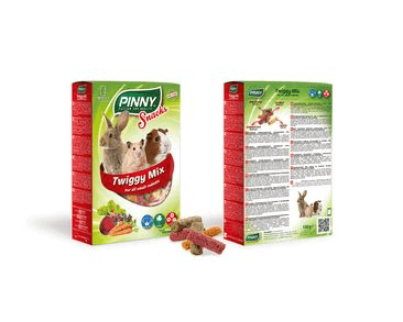 PINNY SNACK TWIGGY MIX 150G