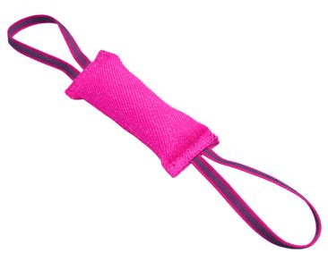 BAFPET PEŠEK RINGO, 2X UCHO - FUCHSIE