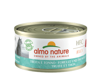 ALMO NATURE HFC JELLY - PSTRUH A TUNIAK 70G