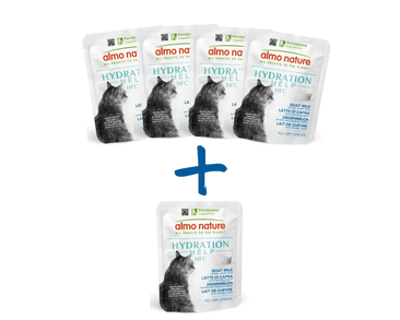 ALMO NATURE HFC HYDRATAČNÍ KAPSIČKA S KOZÍM MLÉKEM 50G 4+1 ZDARMA