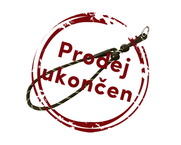 OBOJOK POLOSŤAHOVACÍ - LANO - ČIERNO-ZELENÁ