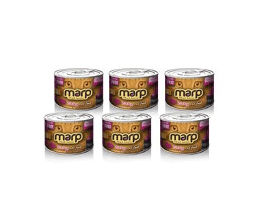 MARP TURKEY KONZERVA PRE MAČKY S MORKOU 6X200G