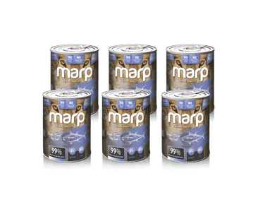 MARP VARIETY SINGLE TUNIAK KONZERVA PRE PSOV 6X400G