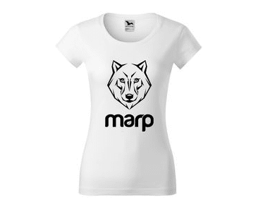 MARP DÁMSKE TRIČKO STATEMENT - BIELE