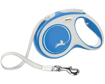 FLEXI NEW COMFORT M VODÍTKO PÁSIK 5M/25KG MODRÁ