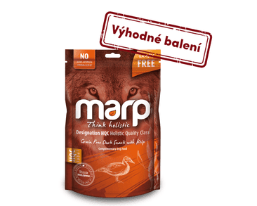 MARP HOLISTIC –  KAČACIE MAŠKRTY S KELPOU BEZ OBILNÍN 10X150G
