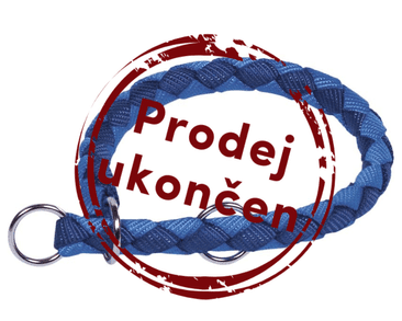 NOBBY CORDA POLOSŤAHOVACÍ OKRÚHLY OBOJOK M-L MODRÁ