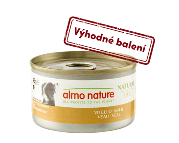 ALMO NATURE HFC NATURAL - TEĽACIE 95G VÝHODNÉ BALENIE 24KS