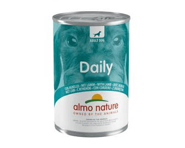 ALMO NATURE DAILY MENU - S JEHNĚČÍM 24X400G