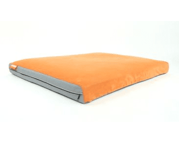 MATRACE AMINELA - 120X80X10CM HALF AND HALF (SIVÁ/ORANŽOVÁ)