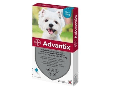 ADVANTIX SPOT ON PRE PSOV 4-10KG (1ML)