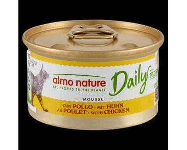 ALMO NATURE DAILY MENU - PENA S KURAŤOM 85G