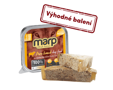 MARP LAMB  VANIČKA PRE PSOV S JAHŇACÍM 16X100G