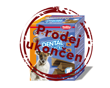 NOBBY STARSNACK DENTAL STICKS SMALL DENTÁLNE MAŠKRTY 28KS / 400G