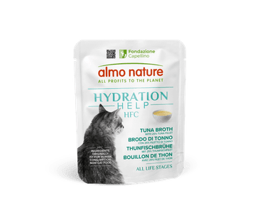 ALMO NATURE HFC HYDRATAČNÁ KAPSIČKA - TUNIAKOVÝ VÝVAR S FILETMI 50G
