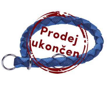 NOBBY CORDA POLOSŤAHOVACÍ OKRÚHLY OBOJOK S-M MODRÁ