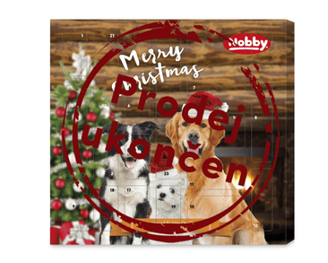 NOBBY STARSNACK ADVENTNÝ KALENDÁR PRE PSOV
