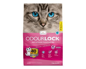 INTERSAND PODSTIELKA ODOUR LOCK -  VÔŇA DETSKÝ PÚDER 12KG