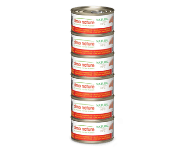 ALMO NATURE HFC MEGAPACK - KURACÍ A KREVETY 6X70G