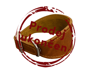 KOŽENÝ OBOJOK VIPET - PRÍRODNÝ