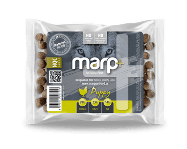 MARP NATURAL PLUS PUPPY VZORKA 70G