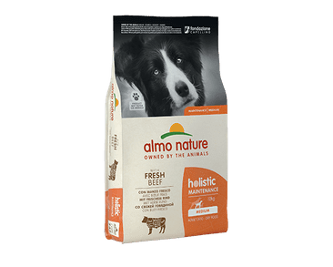 ALMO NATURE HOLISTIC MAINTENANCE M - S ČERSTVÝM HOVÄDZÍM 12KG