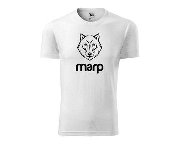 MARP PÁNSKE TRIČKO STATEMENT - BIELE