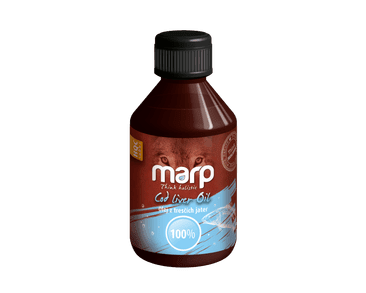 MARP HOLISTIC - OLEJ Z TRESČEJ PEČENE 250ML