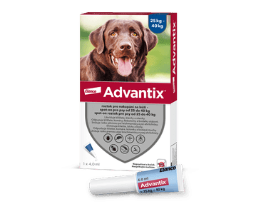 ADVANTIX SPOT ON PRE PSOV 25 - 40KG (4ML)
