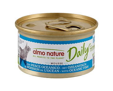 ALMO NATURE DAILY MENU - PENA S MORSKÝMI RYBAMI 85G