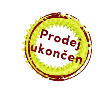 GUMOVÝ KRUH „JEŽEK" - ZELENÁ