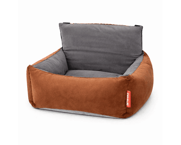 AMINELA AUTOSEDAČKA S 50X40CM HNEDÁ/ŠEDÁ