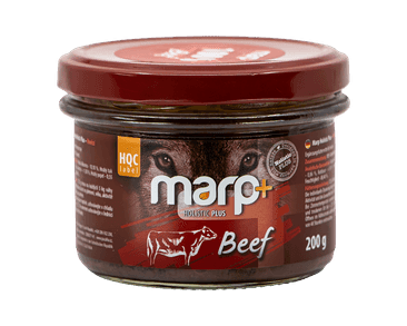 MARP 100% HOVĚZÍ VE SKLENICI PRO PSY 200G