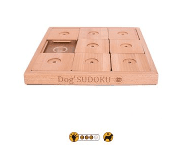 DREVENÝ HLAVOLAM SUDOKU MEDIUM EXPERT CLASSIC