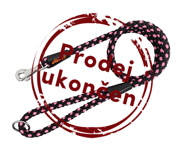 BAFPET LANOVÉ VODÍTKO UZLÍK 14MM - RUŽOVÁ