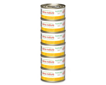 ALMO NATURE HFC NATURAL - MEGAPACK KURACÍ FILET 6X70G