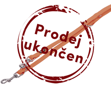 NOBBY COVER VODÍTKO PVC ORANŽOVÉ M/L 2M