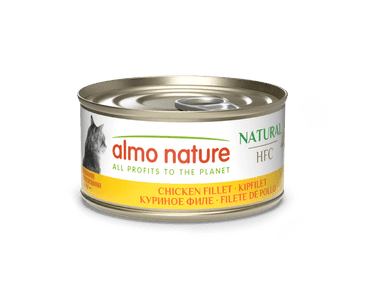 ALMO NATURE HFC NATURAL - KURACÍ FILET 70G