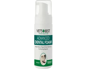 VET'S BEST PENA NA ZUBY PRE PSOV 150ML