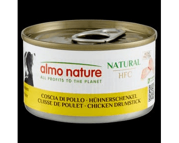 ALMO NATURE HFC NATURAL - KURACIE STEHNÁ 95G